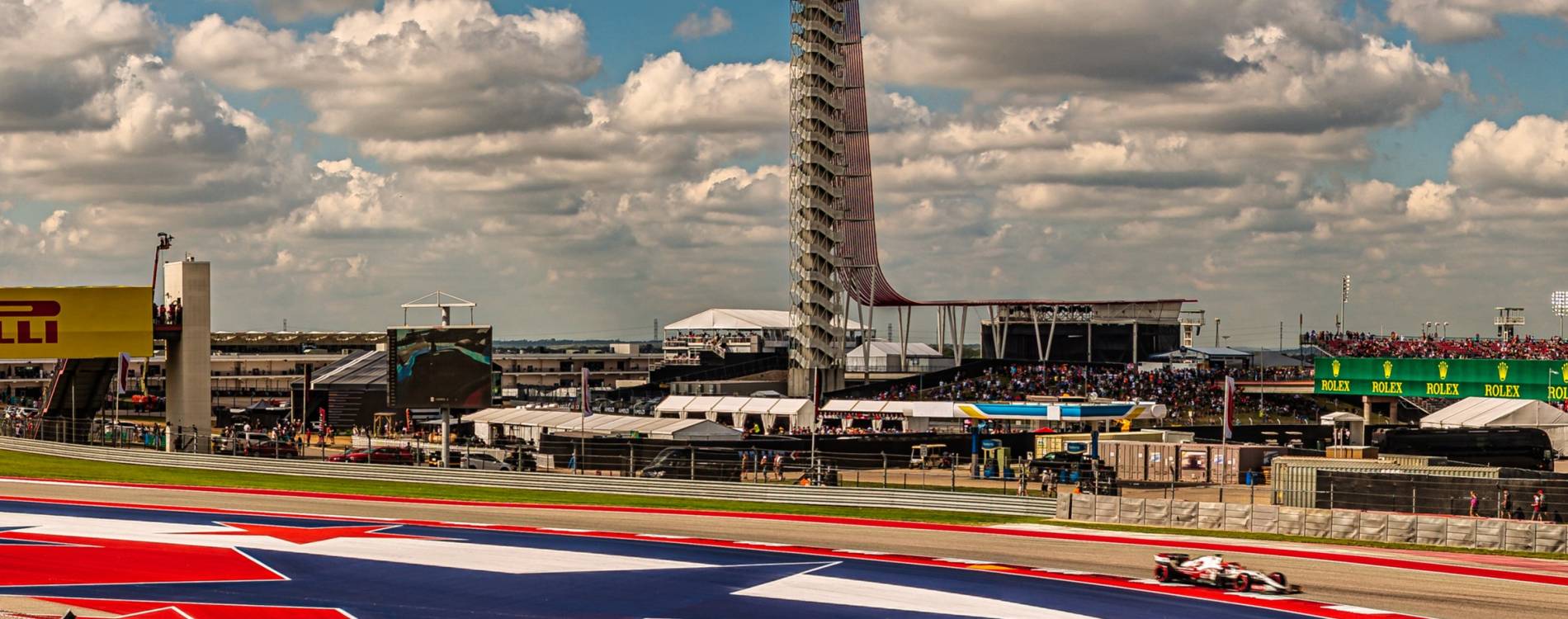 The US Grand Prix is held at Circuit of the Americas