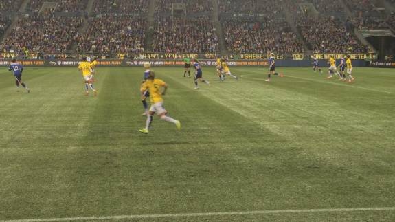 The USWNT playing Brazil at Lumen Field