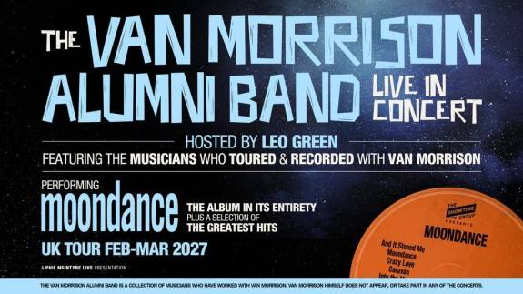 The Van Morrison Alumni Band Live in Concert