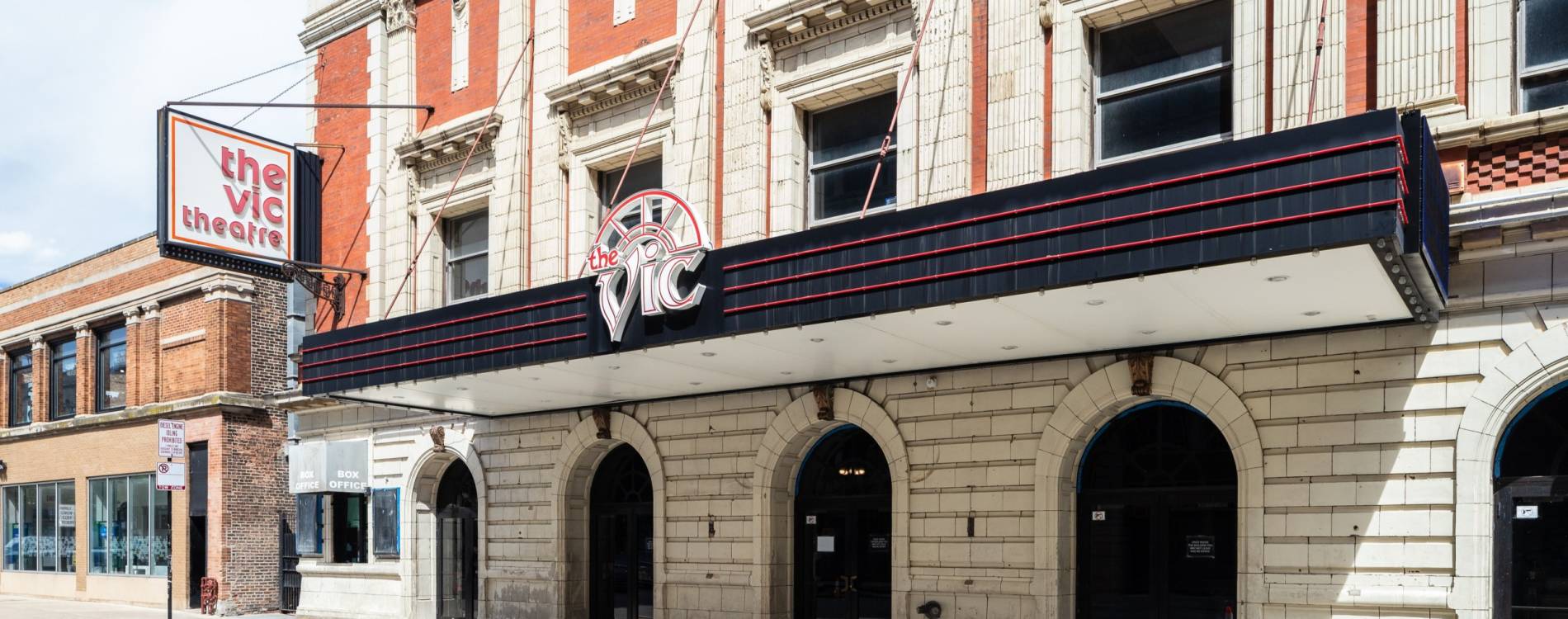 The Vic Theatre in Chicago