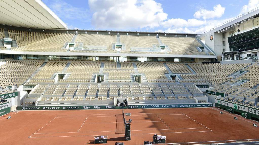 The view from a Gold Category seat