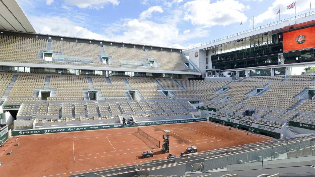 The view from Category 1 seating