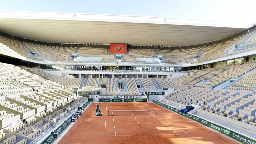 The view from Gold Category seating