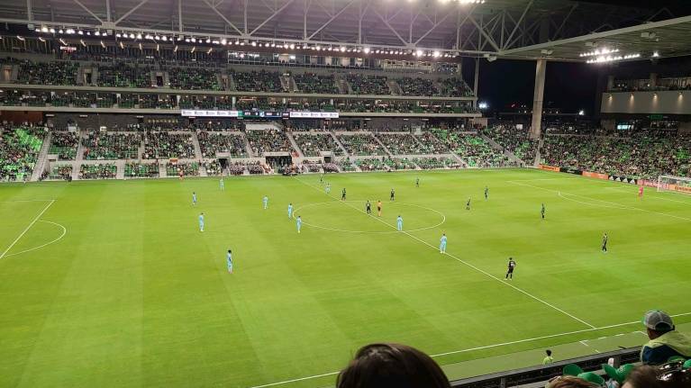 The view from the East Terrace