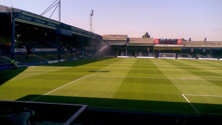 The view from the Kenilworth Road Stand
