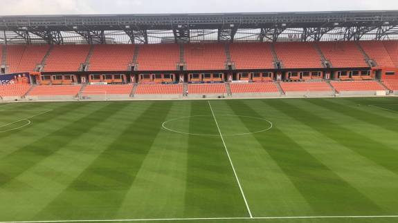 The view from the Presidents Club