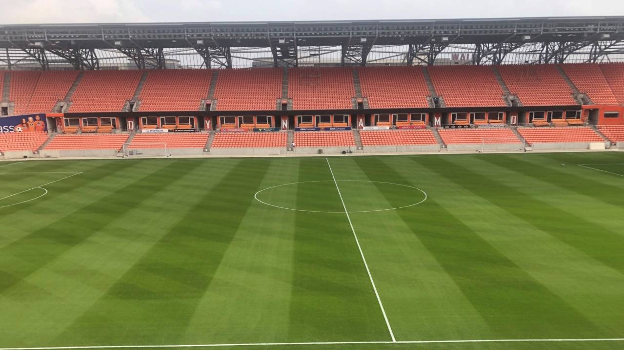 The view from the Presidents Club