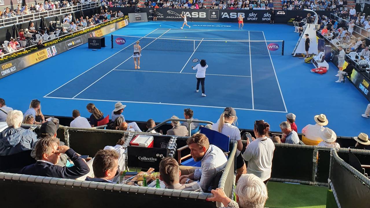 Robinson Stand ASB Classic (Auckland Open) 618 Jan 2025 ASB