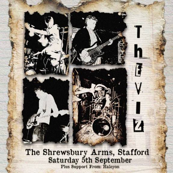 The Viz LIVE at The Shrewsbury Arms, Stafford