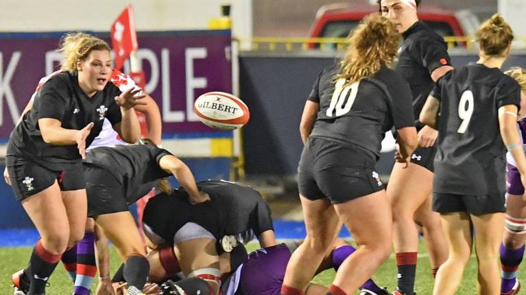 Wales Women's Rugby Union Team