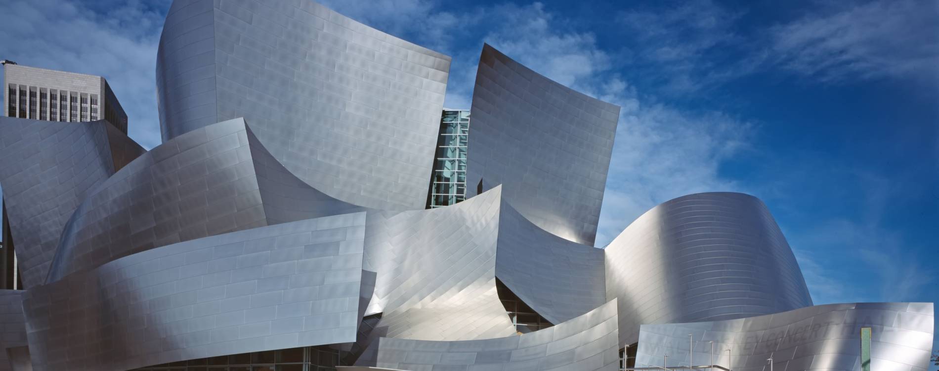 The Walt Disney Concert Hall