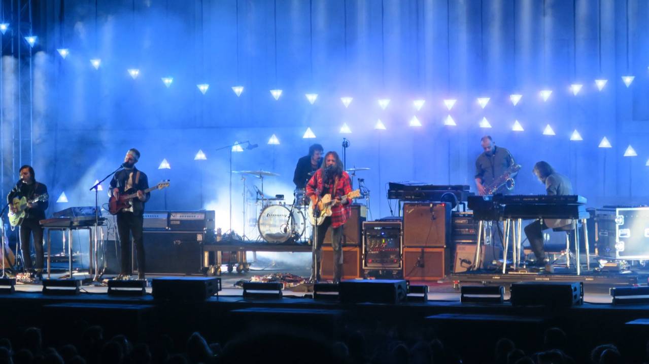 The War on Drugs at Greek Theatre