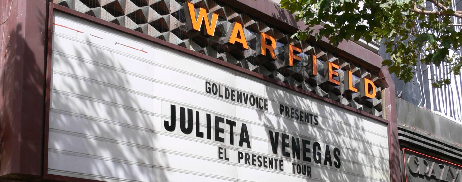 The Warfield, San Francisco, California