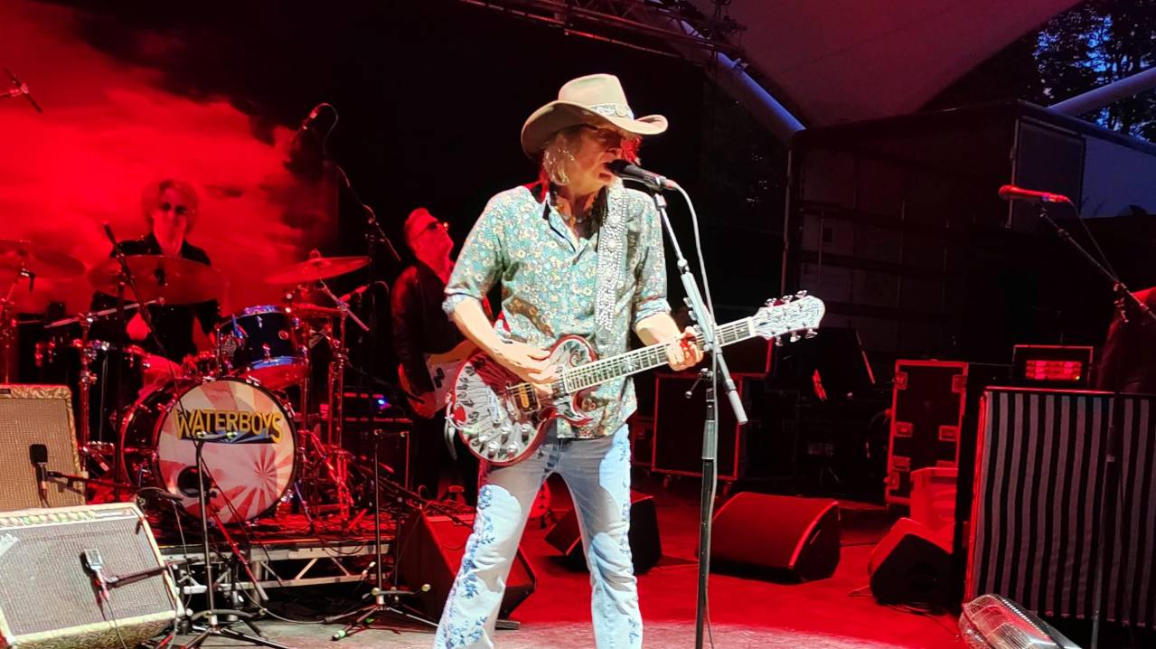 The Waterboys at Den Haag