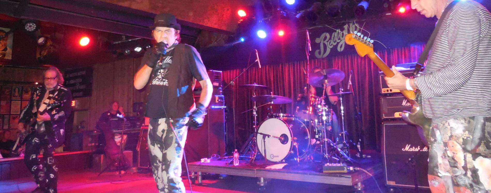 The Weirdos performing at the Belly Up in Solana Beach, California