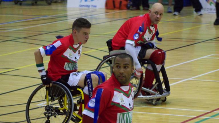 Wales Wheelchair Rugby League Team