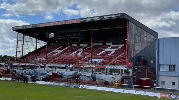 The West Stand