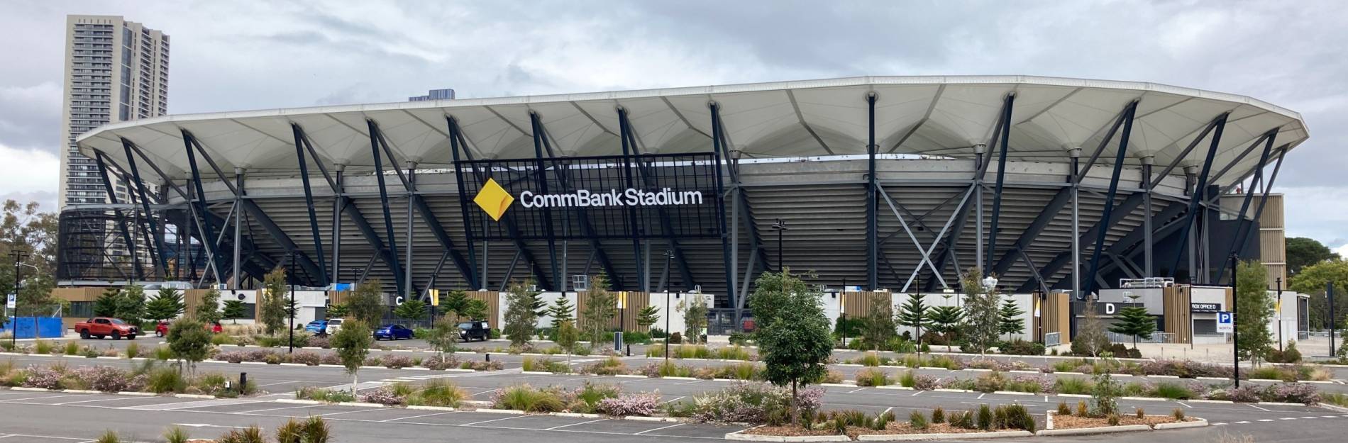 The Western Sydney Stadium is known as the CommBank Stadium for sponsorship reasons