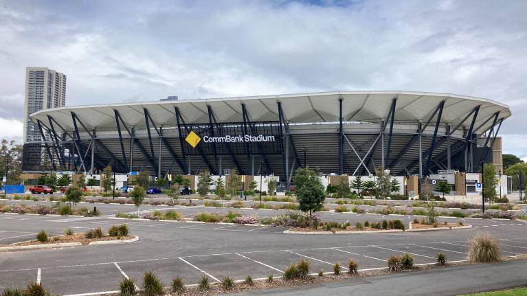 CommBank Stadium (Western Sydney Stadium)