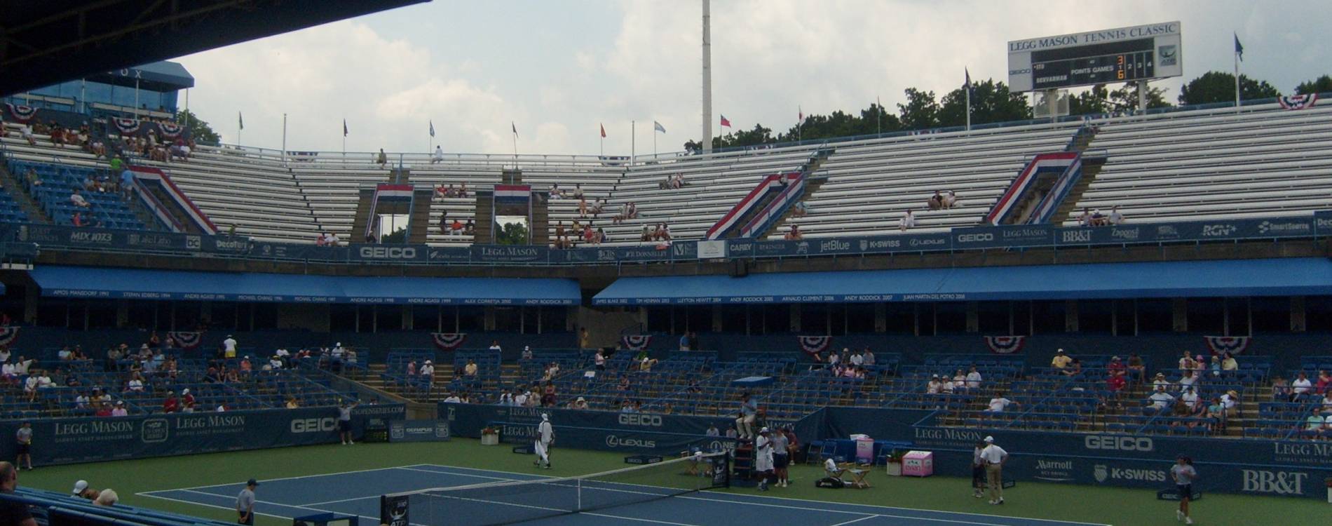 Rock Creek Park Tennis Center (William H.G. FitzGerald