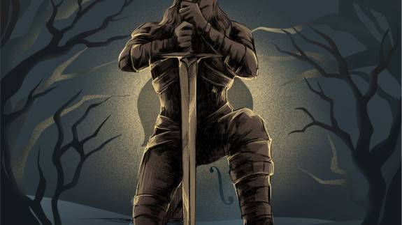 The Witcher by candlelight