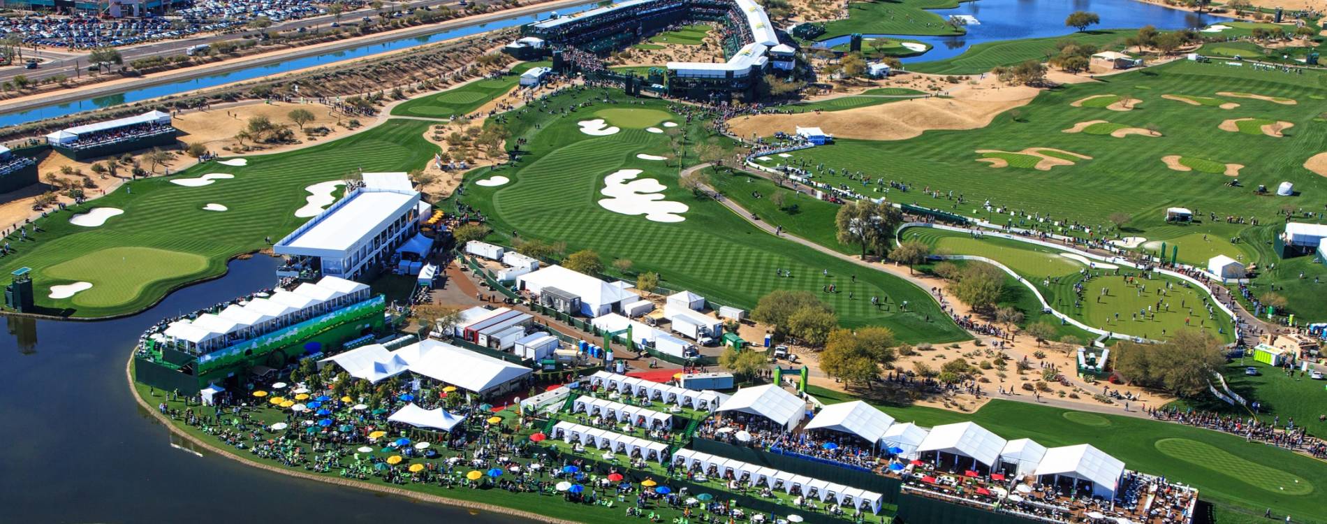 The WM Phoenix Open has a wide array of ticket types available