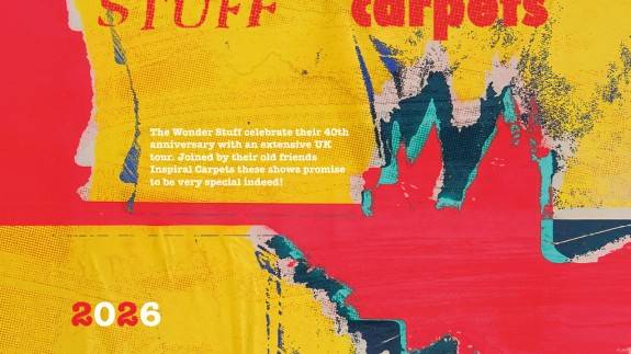 The Wonder Stuff & Inspiral Carpets