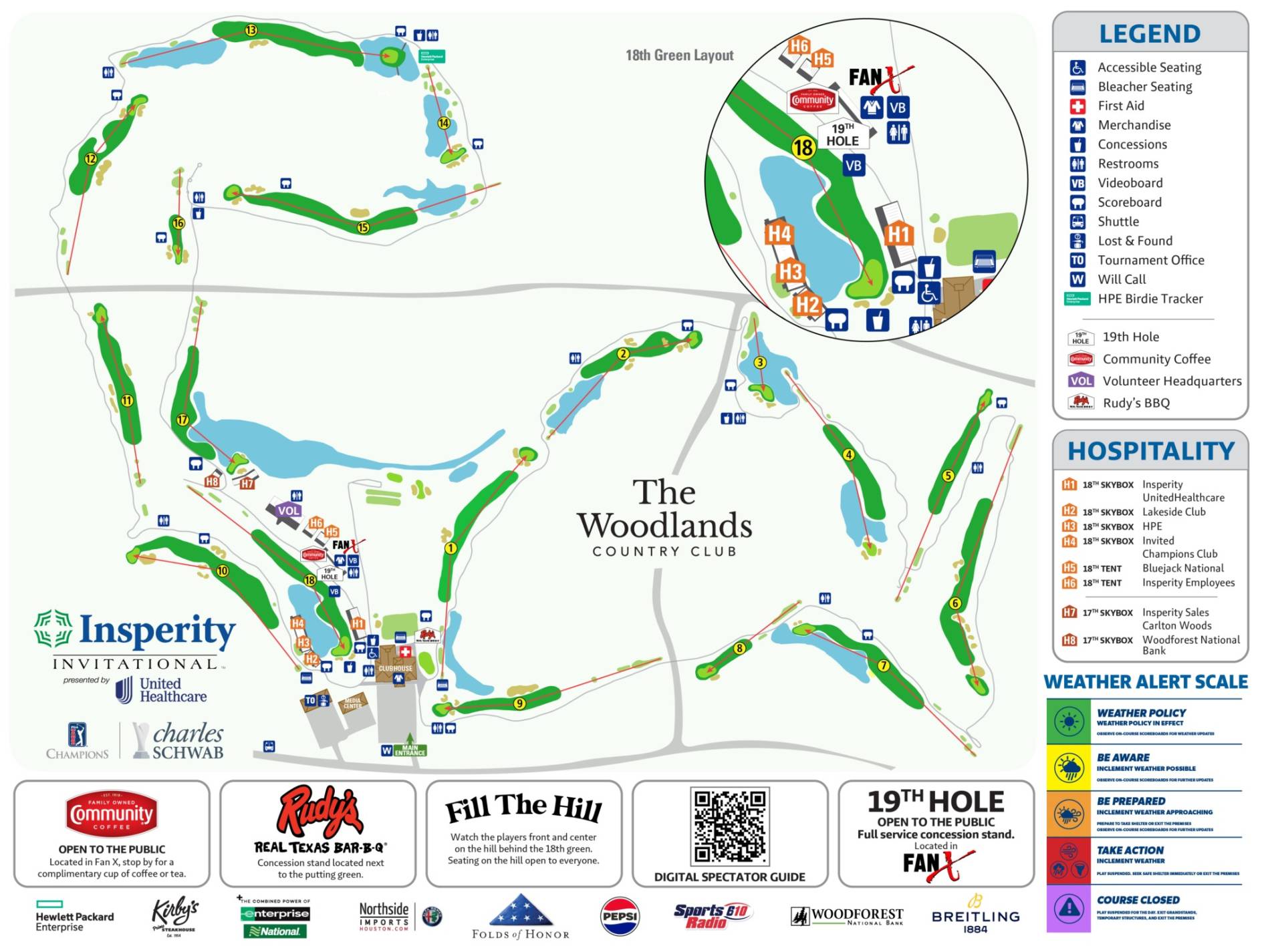 TICKETS Insperity Invitational 28 Apr 4 May 2025 The Woodlands