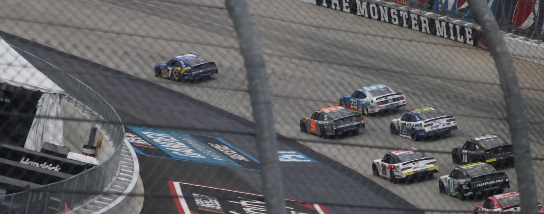 The Würth 400 is held at Dover Motor Speedway