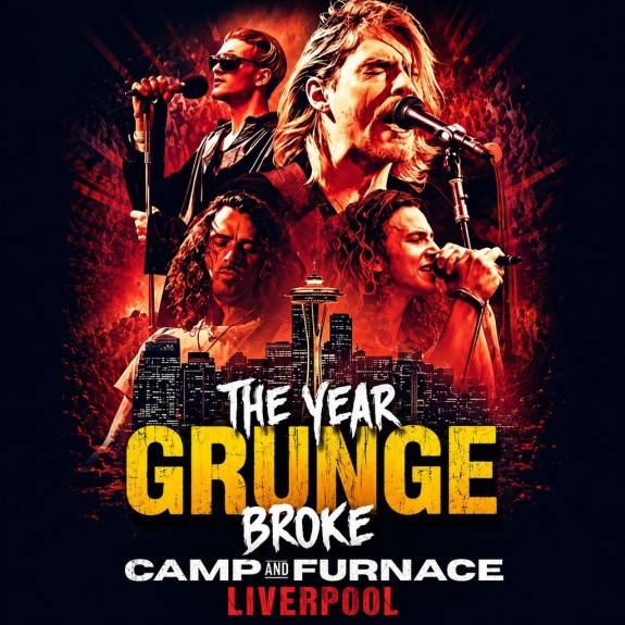 The Year Grunge Broke - LIVE BAND