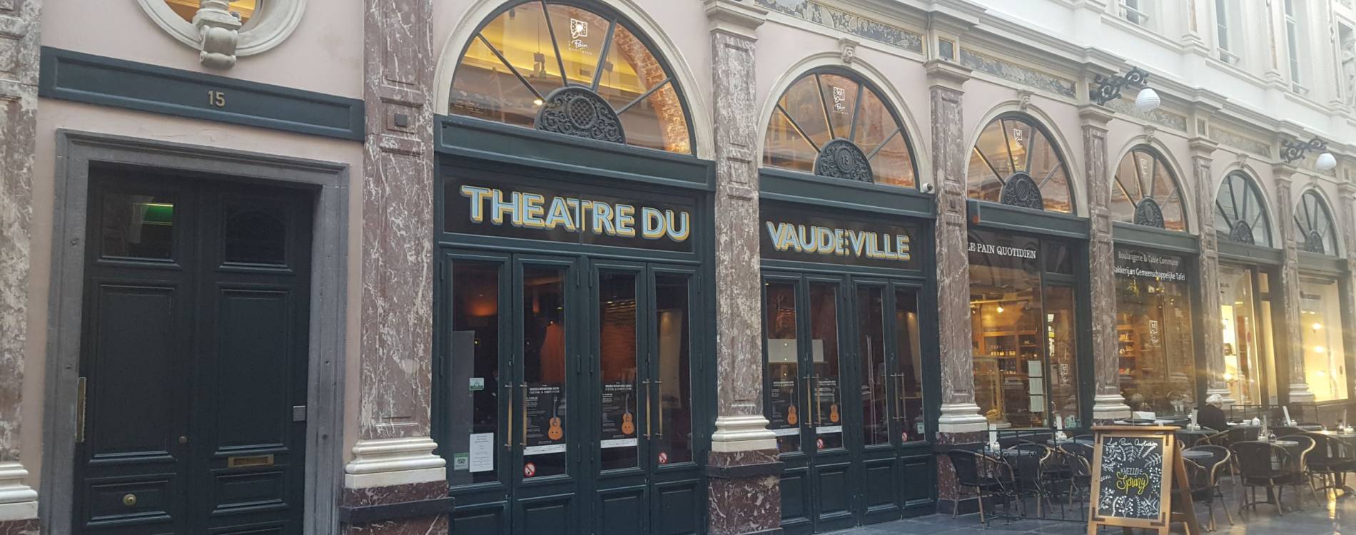Théatre du Vaudeville, Brussels