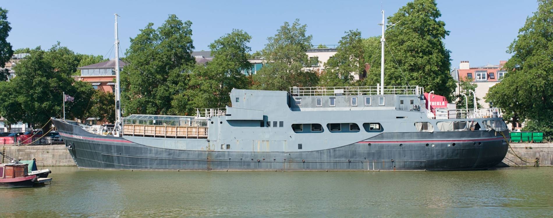 Thekla in Floating Harbor, Bristol
