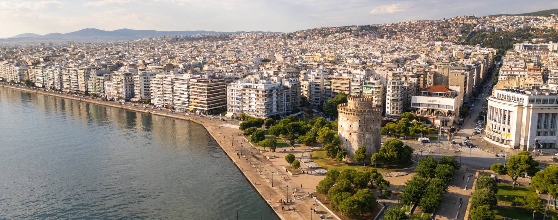 Thessaloniki skyline