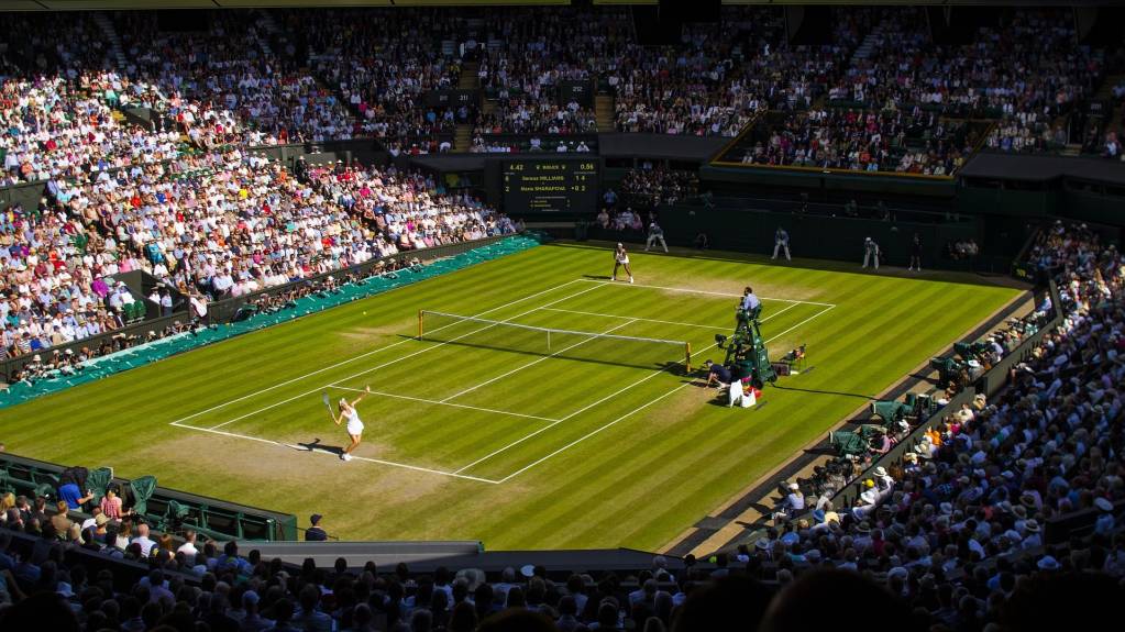 Things look optimistic for fans attending Wimbledon in June