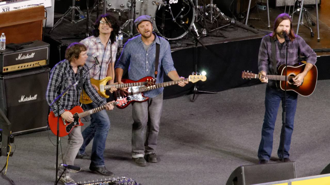 Third Day at Harvest Crusade