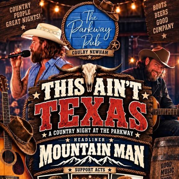 This ain't TEXAS - Live Country Music Extravaganza
