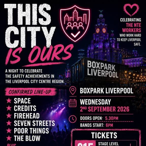 This City is Ours: Join us celebrating making 'our city' safer