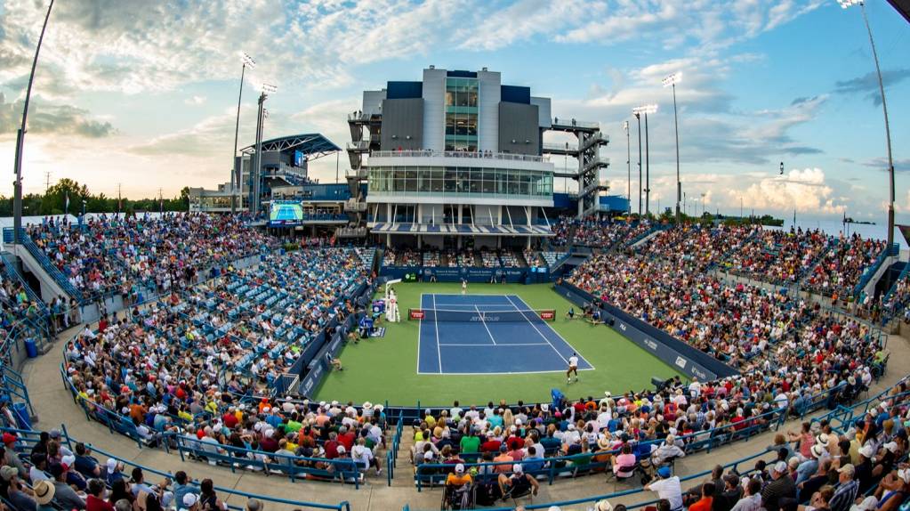 This event is always an exciting warm-up for the US Open.