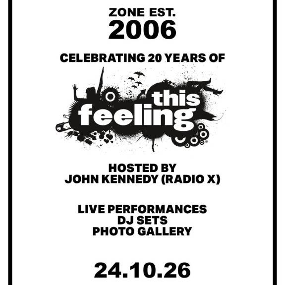 This Feeling 20th Birthday - London