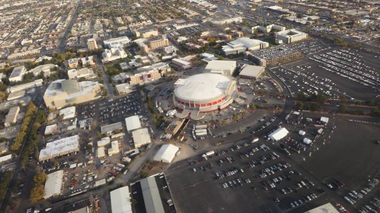 Thomas & Mack Center