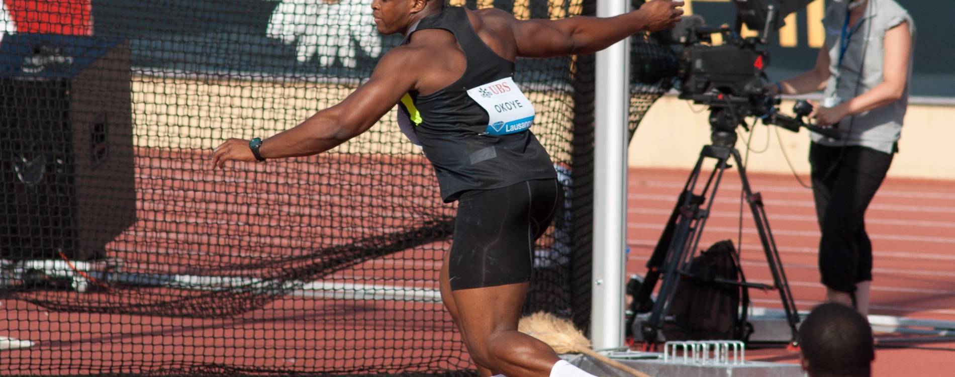 Throwing at Diamond League