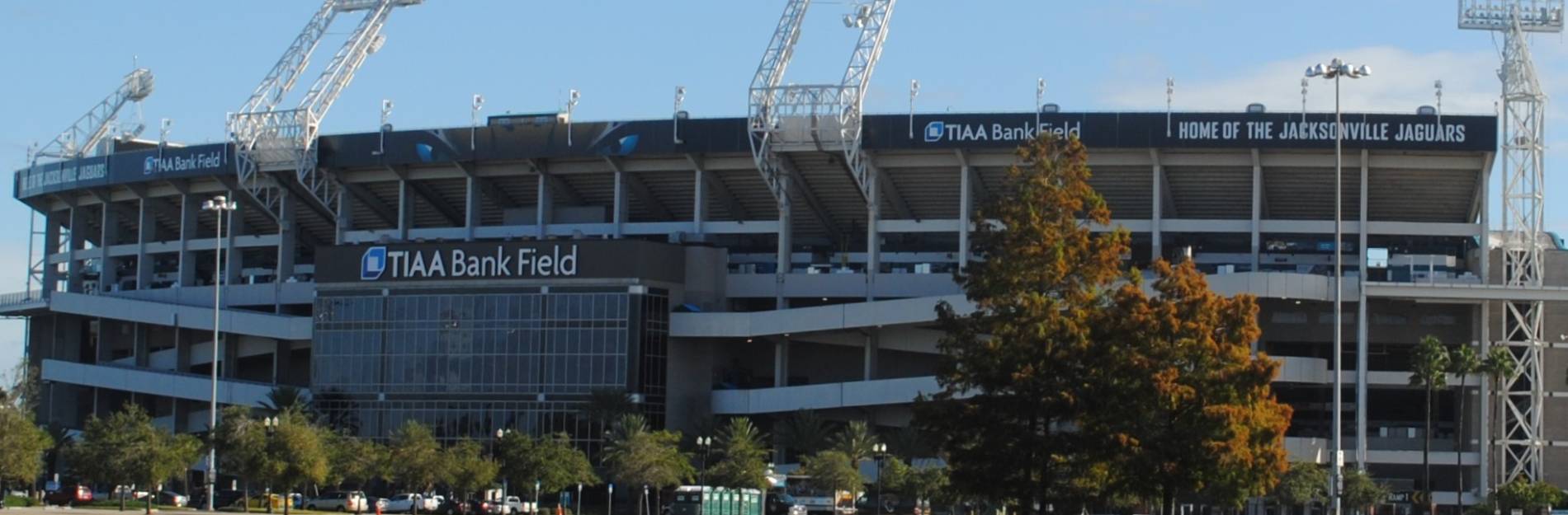 TIAA Bank Field is located in Jacksonville, Florida