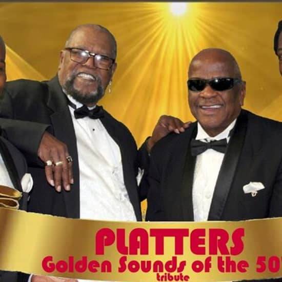 Ticket to The Platters & Golden Sounds of the 50's tribute show in Branson