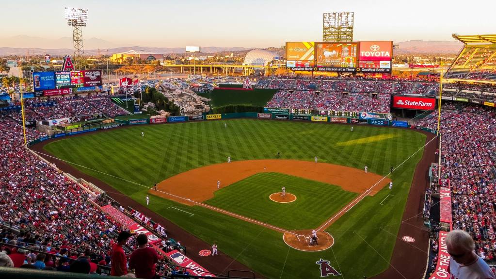 Tickets to see the Los Angeles Angels play at Angel Stadium are regularly the cheapest in MLB
