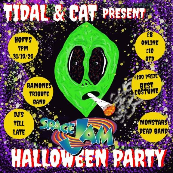TIDAL Halloween Party @hoffs