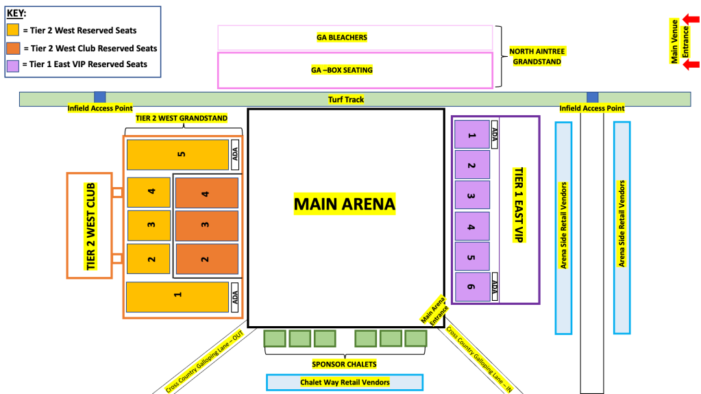 Tier 1 East VIP Hospitality