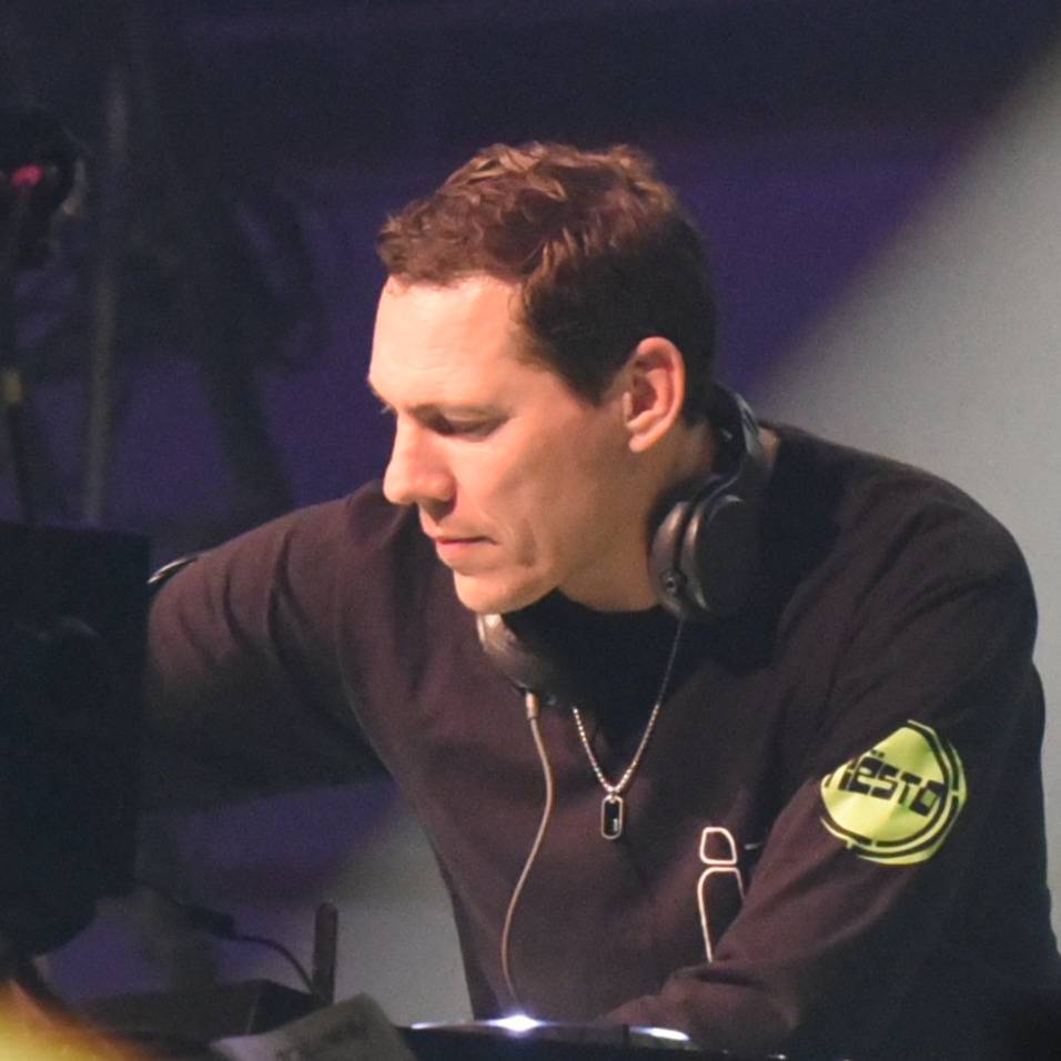 Tiesto at Mayday