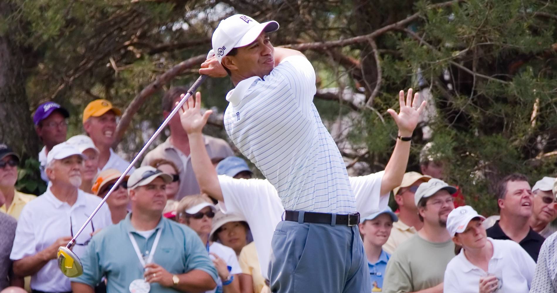 Tiger Woods at the Memorial Tournament