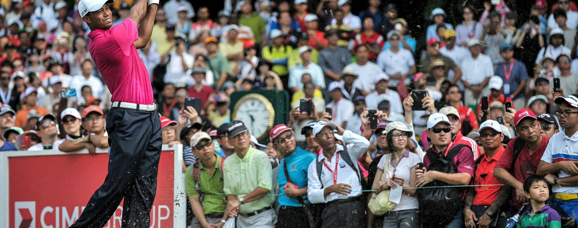 Tiger Woods hosts this event each year