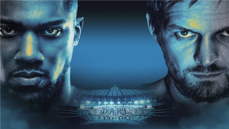 Time to Face the Usyk: Anthony Joshua v Oleksandr Usyk Tickets Now on Sale